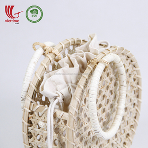 Sac d'été en rotin pour femme, sac en paille de style vietnamien, pour voyage de plage, vente en gros, à la mode, - Product Image 3