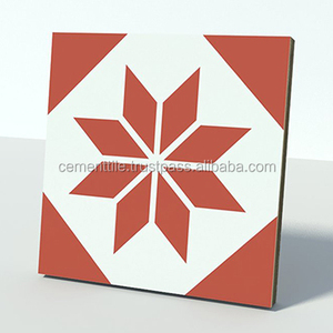 CTS 27.1 Encaustic cement tile made in Vietnam high quality export to USA - Product Image 1