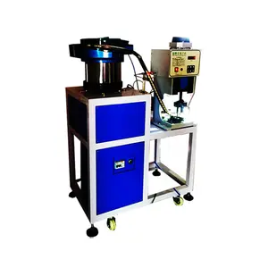Máquina de friso para inserção de plugue, máquina de pressão para pressão de plugue interno, máquina de friso para perfuração