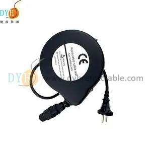 mini 3 wires automatic cord winder for hair dryer flat iron and clippers