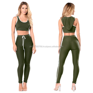 Trajes de fitness para mujer, chándal - Product Image 3