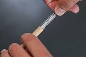 Natural and organic <b>bamboo</b> <b>straw</b> set <b>bamboo</b> <b>straw</b> with brush - Product Image 5
