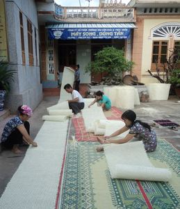 Filets en rotin/mailles ouvertes, 2 pièces, mailles pour radiateur - Product Image 6