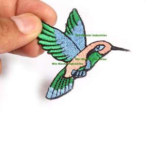 Venta al por mayor de parches bordados personalizados para planchar parches para coser - Product Image 3