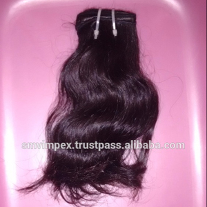 Meilleure vente cheveux bruts indiens Temple tissage vague naturelle lâche vague profonde boucle italienne extension de cheveux humains naturels - Product Image 4