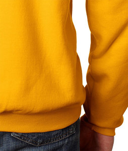 Haute qualité unisexe 100% coton col rond pull vierge sweat à capuche uni personnalisé surdimensionné imperméable polaire sweat pour hommes - Product Image 6