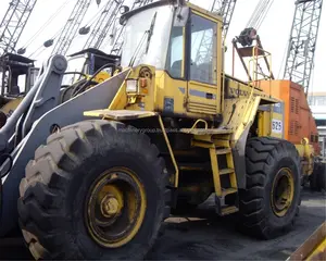 Bom estado e preço barato volvo l180 carregador de roda para venda