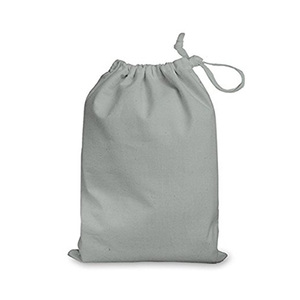Vente en gros de sacs à cordon 100% coton Sacs à provisions OEM personnalisés avec motif rayé au prix d'usine - Product Image 2