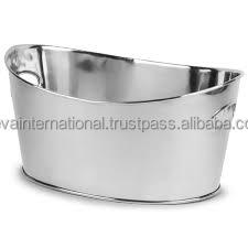 การออกแบบที่เป็นที่นิยมค้อนรูปไข่พรรคอ่างที่มีคุณภาพสูงสังกะสีพรรครูปไข่อ่างเครื่องดื่มอ่างไวน์ - Product Image 4