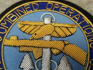 Tay Thêu Blazer Đồng Phục Thời Trang Thể Thao Phù Hiệu Vàng Mylar Kim Loại Lụa Chủ Đề Sewing-On Loại Đính kèm An Toàn Pin - Product Image 2