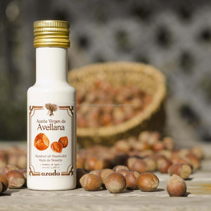 Aceite de Avellana Fraccionado Refinado de Grado Cosmético, 99.9% de Pureza, Envase en Botella de Vidrio Ordene Ahora - Product Image 3