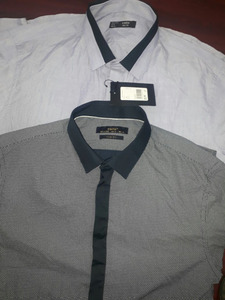 เสื้อใส่ไปสำนักงานสำหรับผู้ชายเสื้อผ้าบังกลาเทศคอลเลคชั่นฤดูใบไม้ผลิสำหรับตลาด - Product Image 4