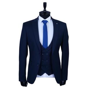 Costume de haute qualité pour hommes, coupe ajustée, style élite, nouvelle production, nouvelle conception, costume de mariage - Product Image 1