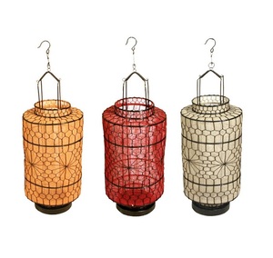 Linterna colgante de luz de té de hierro hecha a mano para decoración navideña de boda de oficina en casa con acceso conveniente a velas - Product Image 5