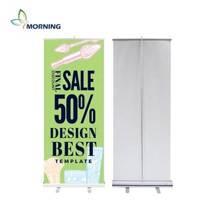 Có thể thu vào cuộn lên biểu ngữ tùy chỉnh cuộn lên biểu ngữ dọc hiển thị đứng kéo lên biểu ngữ hiển thị - Product Image 4