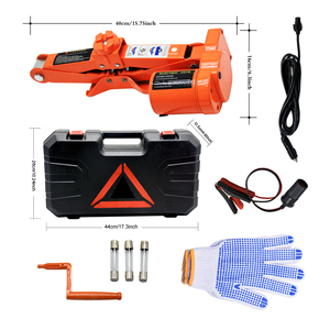 أحدث تصميم الترويجية الميكانيكية الانظار مختلفة سيارة الرافعات 3T 35 سنتيمتر الكهربائية مقص جاك - Product Image 4