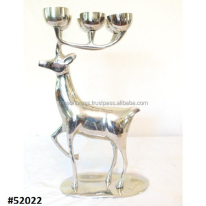 Portavelas de Metal con Recubrimiento Negro al Precio Más Bajo, Diseño de Lujo de Alta Demanda - Product Image 6