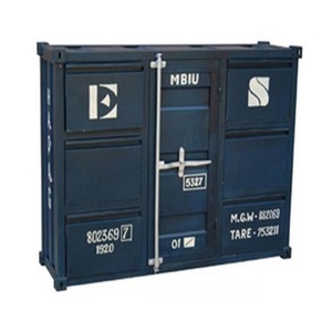 Venta al por mayor de gabinete industrial de hierro de diseño moderno para muebles para el hogar para sala de estar u oficina en casa - Product Image 1