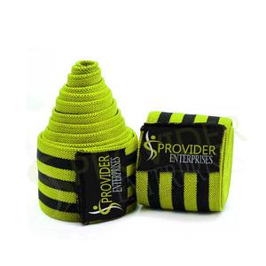 Manufactured Weight Lifting Gym Knee Wraps - Product Image 2