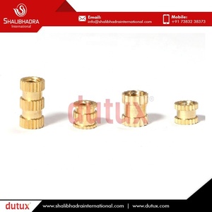 Sujetador de inserción de moldura de latón de tamaño personalizado Producto superior del vendedor establecido - Product Image 6