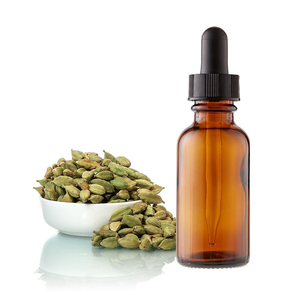 Huile de graines de cardamome de qualité alimentaire en vrac Vente en gros Huile essentielle (Elettaria Cardamomum) 30ml Volume pur à partir de feuilles Approvisionnement OEM - Product Image 5