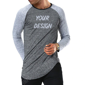Camisetas Lisas de Algodón 100% de Alta Calidad, Transpirables y de Secado Rápido, Último Diseño, Camisetas de Manga Larga con Logotipo Personalizado por Viky Industries - Product Image 1