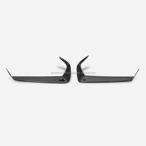 อุปกรณ์ตกแต่งรถยนต์ คาร์บอนไฟเบอร์ เงาสูง สำหรับตกแต่งไฟหน้ารถยนต์ รุ่น R35 GTR - Product Image 5