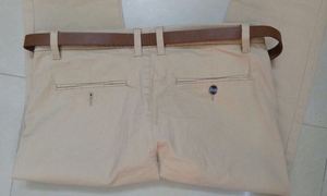 กางเกงผู้ชายผ้าฝ้ายยืดพอดีตัวทำจากบังคลาเทศ - Product Image 4