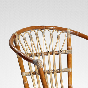 Fauteuil en rotin de haute qualité pour la maison chambre ou l'hôtel pour la terrasse extérieure en osier matériel loisirs fauteuil en rotin - Product Image 5