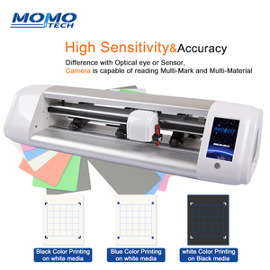 Momotch 16 inch Máy tính để bàn A3 Kích thước Vinyl <span class=keywords><strong>Cutter</strong></span> đồ thị plotter Máy cắt - Product Image 2