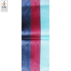 OEM Wholesale Medal Moire <b>Ribbon</b> Sports Awards Customized Export Belt Grosgrain Eco-Friendly 100% Viscose Silk <b>Ribbon</b> Wavy - Product Image 6