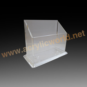 Support de panneau d'affichage en acrylique pour carte de nom/support d'affichage en acrylique, support de panneau de menu - Product Image 2
