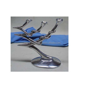 Handmade NEW LOOK Gold Metal <b>Candlestick</b> <b>Holder</b> Centerpieces or Wedding Decoration Beautiful Wedding Candle Stand - Product Image 4