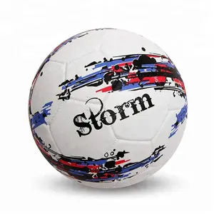 Futbol topu dikişli top futbol futbol topu 5 boyutu futbol fırtına