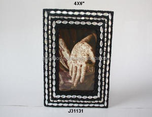 Marco de fotos de alta calidad con cuentas de vidrio, diferentes colores disponibles, marco de fotos, cuentas de vidrio, regalo para mujeres - Product Image 2