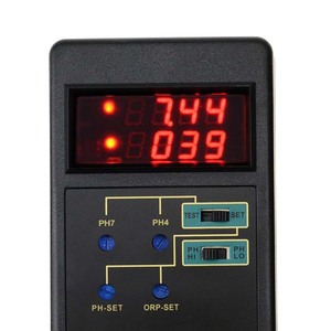 Contrôleur numérique pH/ORP 2 en 1 avec relais de commande de puissance de sortie, testeur de qualité de l'eau, mesure en ligne (emballage OEM disponible) - Product Image 4