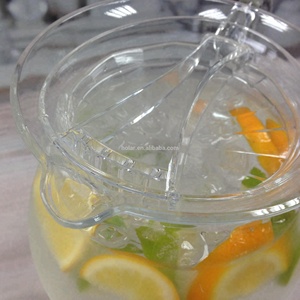 เหยือกน้ำพลาสติกลายนูนลายเพชร ผลิตในไต้หวัน [โฮลาร์] - Product Image 4