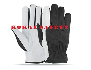 Venta al por mayor guantes de seguridad guantes de trabajo de cuero flexibles anticorte antideslizante características antiimpacto para mecánicos de conducción - Product Image 2
