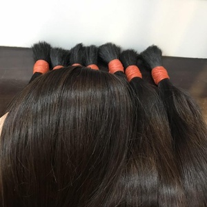 ผมมนุษย์ธรรมชาติบริสุทธิ์ที่ดีที่สุดผมเด็กบางตรงนุ่มลื่นไม่พันกัน - Product Image 1