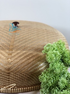 ฝาครอบอาหารไม้ไผ่สีธรรมชาติ อุปกรณ์ครัวเชิงพาณิชย์สำหรับร้านอาหาร ฝาครอบอาหารสำหรับเก็บอาหารในครัว - Product Image 3