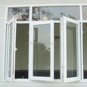 2023 Großhandel Upvc Fenster/Kunststoff Fenster und Tür für Panama Price_WHATSAPP: 84398885178