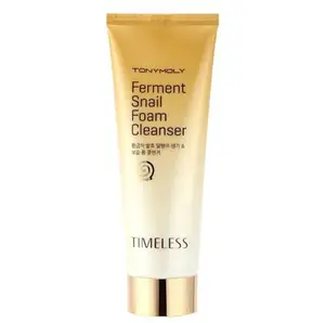 Tonymoly limpador de espuma de caracol, fermento sem tempo para cosméticos na coréia, 150ml