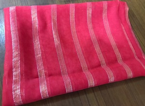 New Style Chiffon <b>Scarf</b> with Iridescent Lurex - Product Image 4