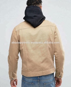 แจ็กเก็ตยีนส์แฟชั่น,เสื้อบอมเบอร์แบบสั่งทำ - Product Image 2