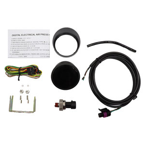 Manómetro Digital de Presión de Aire con Pantalla PSI de 52 mm - Product Image 2