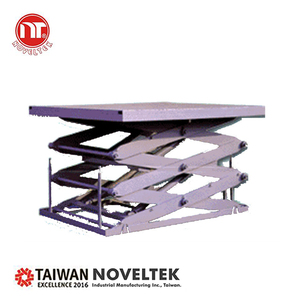NOVELTEK Mesa Elevadora Hidráulica Industrial Motorizada de Acero Inoxidable de 0.5-7 Toneladas con Certificación CE/ISO y 1 Año de Garantía para Espacios Pequeños - Product Image 3