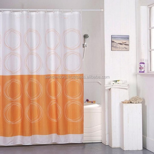 Rideau de douche en lin + - Product Image 2