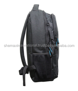 Shemax – sac à dos personnalisé pour ordinateur portable 15 pouces noir - Product Image 3