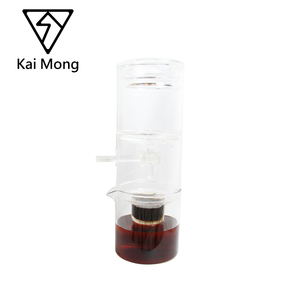 สำนักงานในร่มกลางแจ้งโฮมเมด600มิลลิลิตรแก้วบริสุทธิ์เย็นชงเย็นกาแฟ - Product Image 1