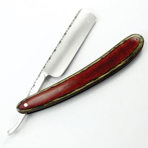 Maclura MSC-15 Maquinilla de Afeitar Recta de Acero Inoxidable Lista para Usar, Hoja Única, Mango de Madera y Plástico, No Desechable, para Hombres, Cara y Cuerpo - Product Image 3